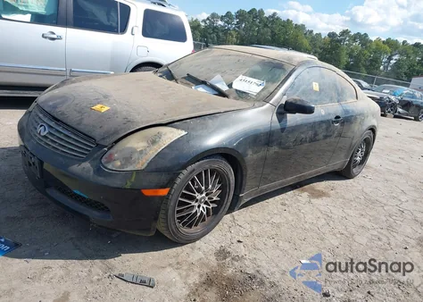 2005 Infiniti G35 from USA, damaged, VIN JNKCV54EX5M424009
